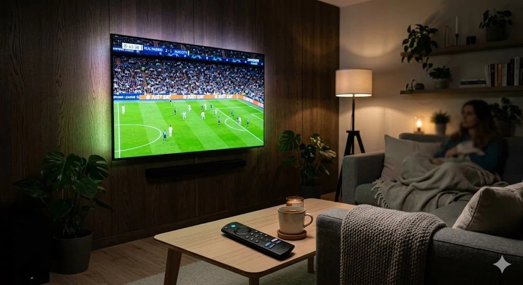 Televizo IPTV Subscription – Premium Channels, Movies & Sports in One Place