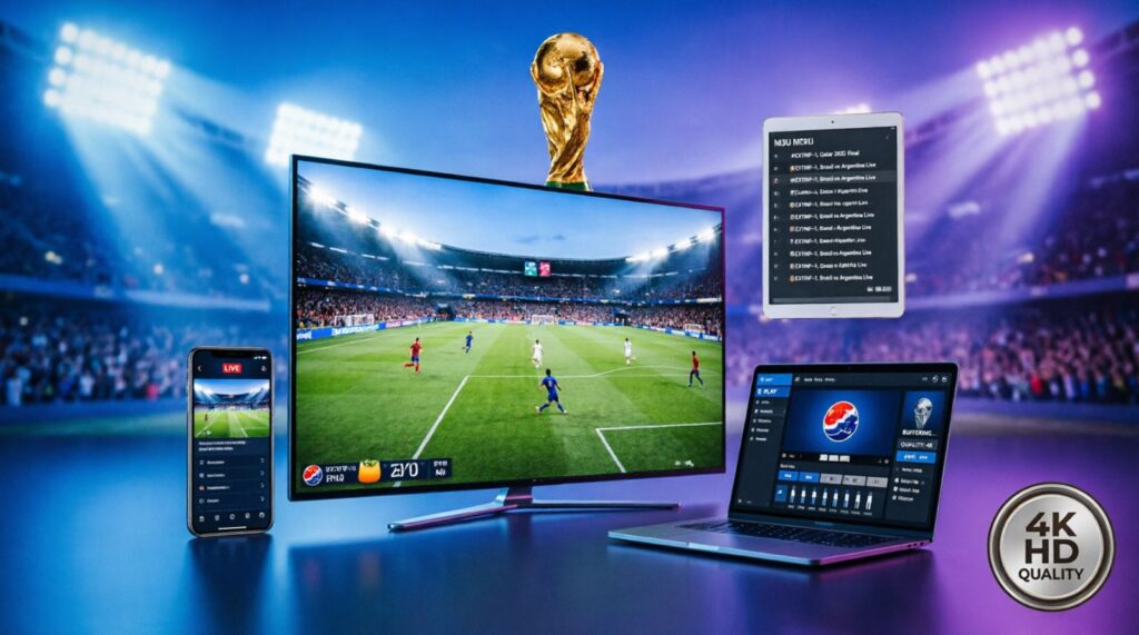 IPTV: A Melhor Solução de Streaming para a Copa do Mundo 2026 em Portugal